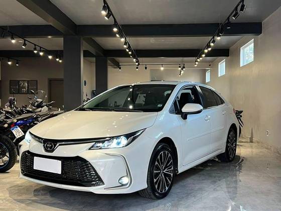 TOYOTA COROLLA 2.0 VVT-IE FLEX XEI DIRECT SHIFT TOYOTA COROLLA 2.0 VVT-IE FLEX XEI DIRECT SHIFT